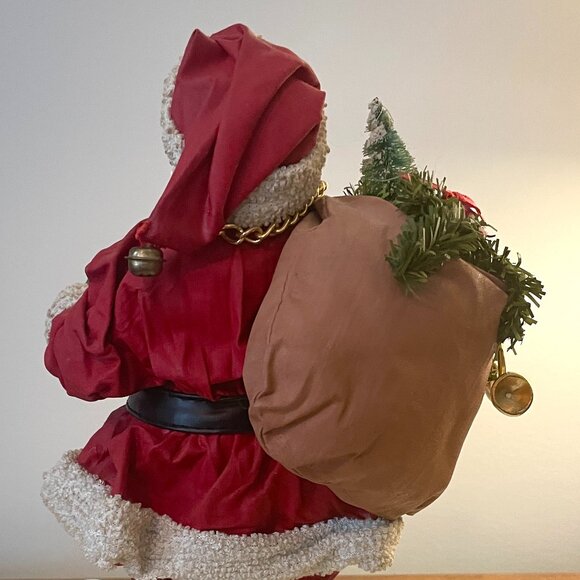 Two VINTAGE "POSSIBLE DREAMS" Clothtique Santas, Collectible Santas - Picture 7 of 14